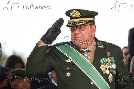 Solenidade da troca de comando do Comando Militar do Sudeste