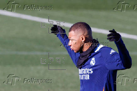 Entrenamiento del Real Madrid