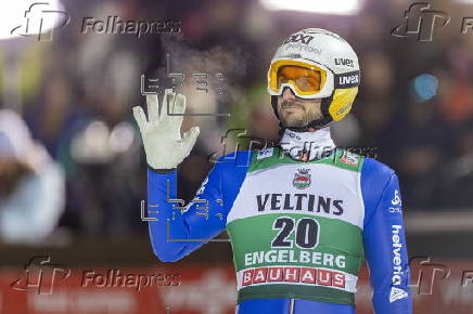 FIS Ski Jumping World Cup in Engelberg