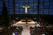 Memorial service in solidarity with the people of Magdeburg, at the Kaiser Wilhelm Memorial Church in Berlin