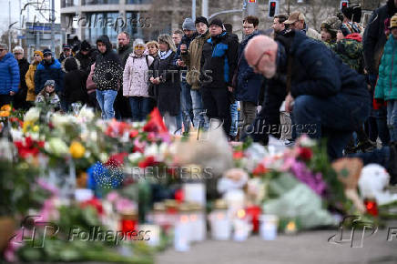 Aftermath following the attack at the Magdeburg Christmas market