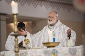 Christmas Eve mass in Rabat