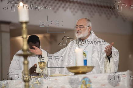 Christmas Eve mass in Rabat