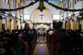 Christmas celebrations in Banda Aceh