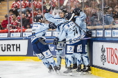 Spengler Cup 2024 - Team Canada vs Straubing Tigers