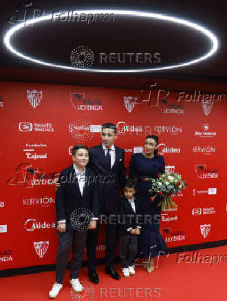 Sevilla FC holds final farewell ceremony for Jesus Navas