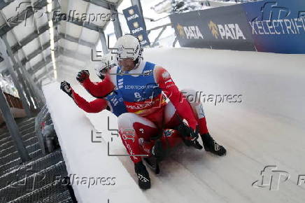 FIL Luge World Cup in Sigulda