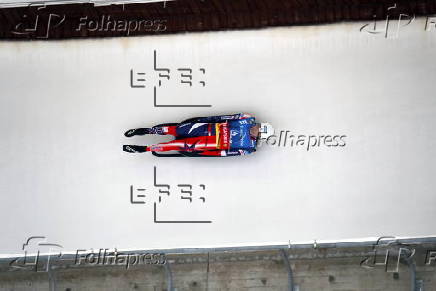 FIL Luge World Cup in Sigulda