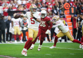 NFL: San Francisco 49ers at Arizona Cardinals