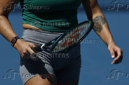 Australian Open - Practice