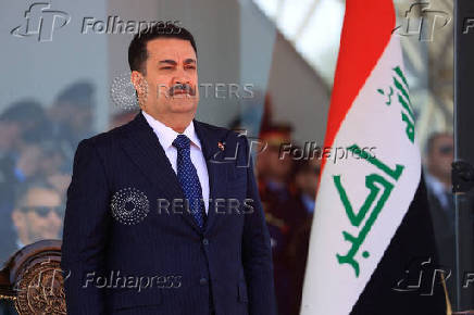 FILE PHOTO: Iraqi Police Day celebrations in Baghdad