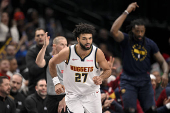 NBA: Denver Nuggets at Dallas Mavericks