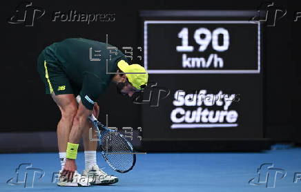 Australian Open - Day 4