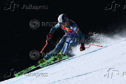 FIS Alpine Ski World Cup - Men's Downhill Training