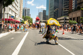 O Bloco Pernambuco Meu Pas no Carnaval na Av. Paulista