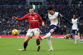 Premier League - Tottenham Hotspur v Manchester United