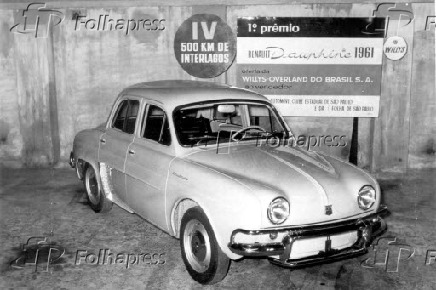 1961Dauphine, automvel da Willys