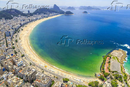 Praia de Copacabana - RJ