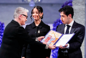 Nobel Peace Prize 2023 award ceremony in Olso