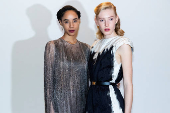 Dior showcases its 2024 pre-fall women's collection at the Brooklyn Museum in New York City
