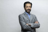 O prefeito de So Paulo e candidatoreeleio, Ricardo Nunes (MDB)