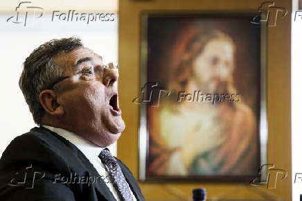 O presidente do Corinthians Mario