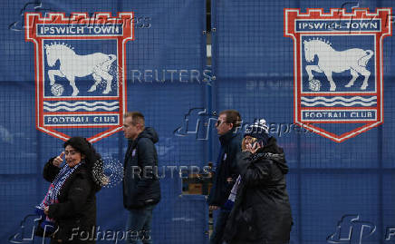 Premier League - Ipswich Town v Manchester United