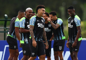 Copa Libertadores - Final - Botafogo Training