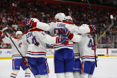 NHL: Montreal Canadiens at Detroit Red Wings