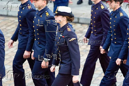 La princesa Leonor zarpa en el Juan Sebastin Elcano