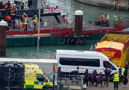 Migrant crossings in the English Channel