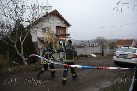 Eight people die in nursing home fire in Serbia