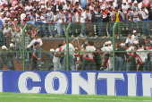 Palmeiras x So Paulo - Supercopa de Juniores de 1995 - Final - Conflito Torcida