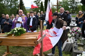 World Central Kitchen volunteer Damian Sobol laid to rest in Przemysl