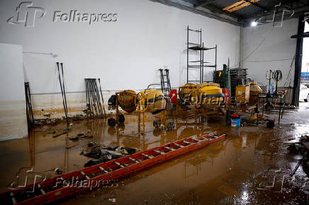 Enchentes no Rio Grande do Sul