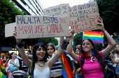 Pride March in Valencia