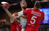 Handball - Men's Preliminary Round Group A - Spain vs Slovenia