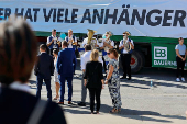 People's Party (OEVP) election campaign kick-off in Vienna