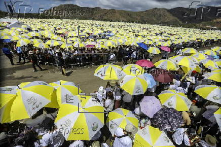 Pope Francis' Apostolic visit in Dili, East Timor