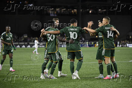 MLS: LA Galaxy at Portland Timbers