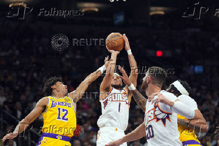 NBA: Preseason-Los Angeles Lakers at Phoenix Suns