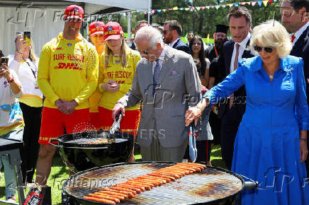 Britain's King Charles and Queen Camilla visit Australia