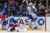 NHL: Buffalo Sabres at New York Rangers