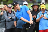 Australian PGA golf tournament in Brisbane