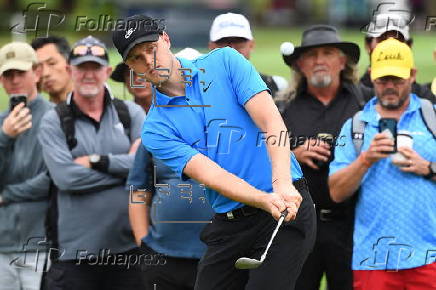 Australian PGA golf tournament in Brisbane