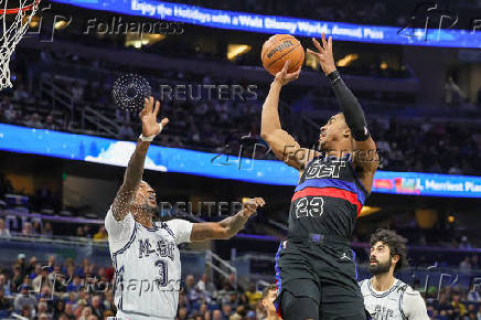 NBA: Detroit Pistons at Orlando Magic