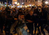 Protest to mark the International Day for Elimination of Violence Against Women, in Istanbul