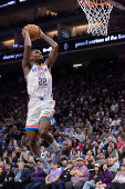 NBA: Oklahoma City Thunder at Sacramento Kings