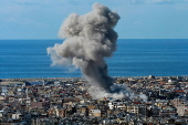 Israeli military strikes hit Beirut's southern suburb of Dahieh