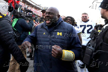 NCAA Football: Michigan at Ohio State